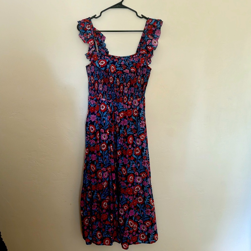 Vineyard Vines floral sundress.